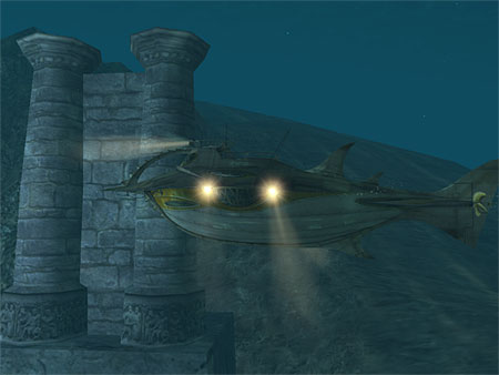 Nautilus 3D Screensaver