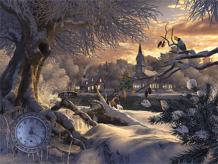 Winter Wonderland 3D Screensaver